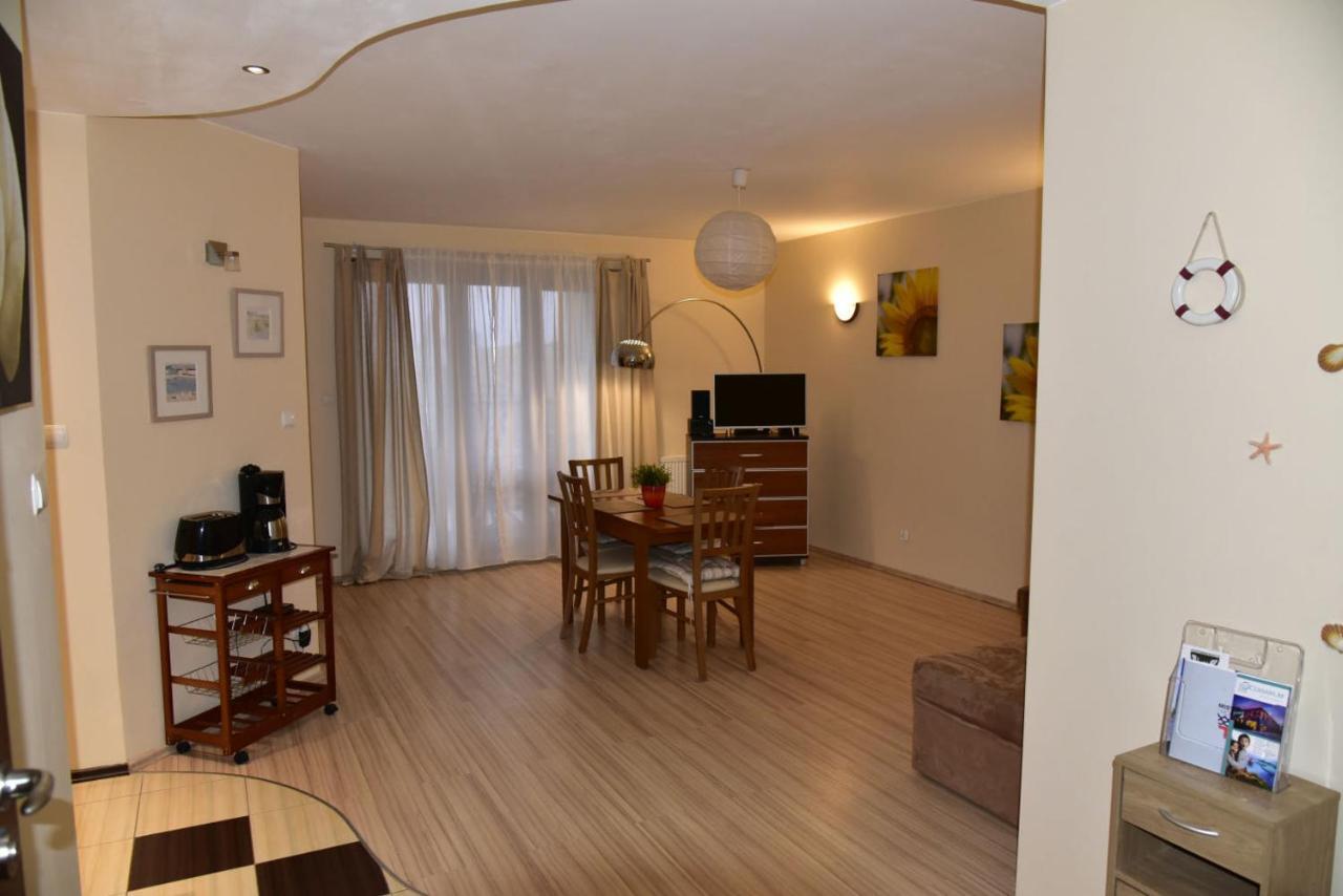 Apartament Sloneczny Brzeg เมียนซิดดรอแย ภายนอก รูปภาพ