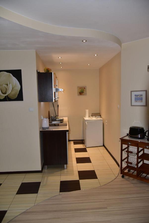 Apartament Sloneczny Brzeg เมียนซิดดรอแย ภายนอก รูปภาพ