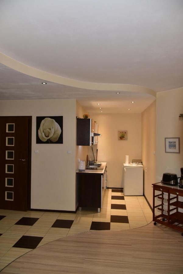 Apartament Sloneczny Brzeg เมียนซิดดรอแย ภายนอก รูปภาพ
