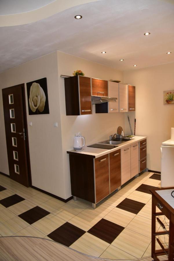 Apartament Sloneczny Brzeg เมียนซิดดรอแย ภายนอก รูปภาพ