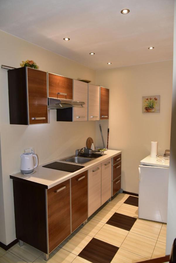 Apartament Sloneczny Brzeg เมียนซิดดรอแย ภายนอก รูปภาพ
