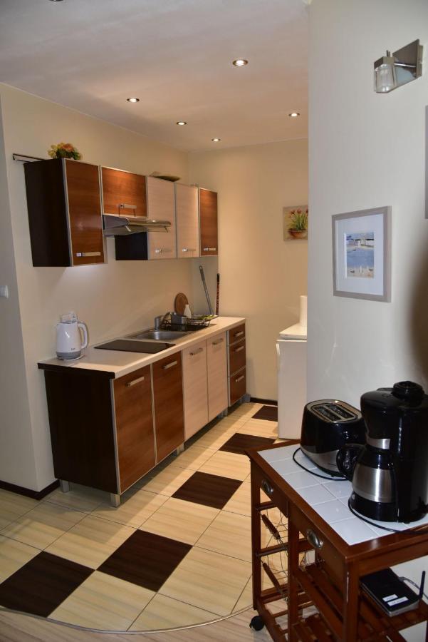 Apartament Sloneczny Brzeg เมียนซิดดรอแย ภายนอก รูปภาพ